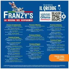 Volantino Franzy's Pagina 16