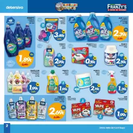 Volantino Franzy's Pagina 2