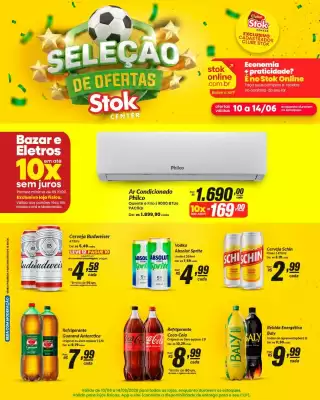 Stok Center (válido até 14-06)