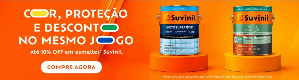 Catálogo Suvinil Página 1