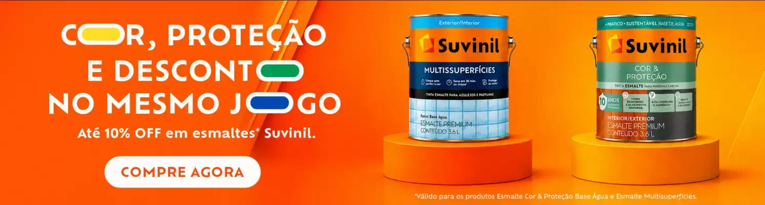 Suvinil (válido até 10-07)