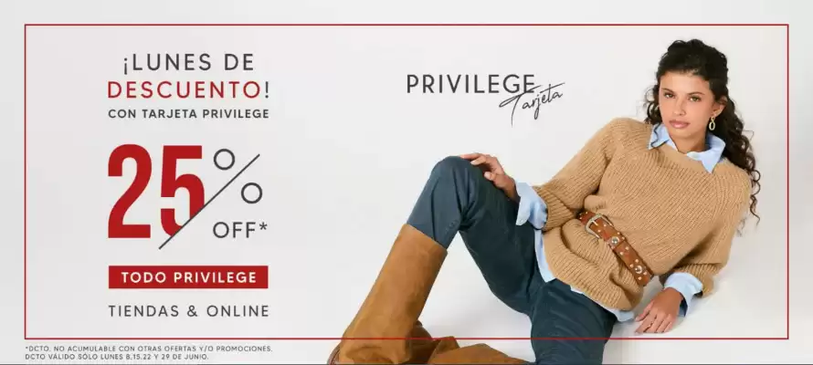 Privilege (válido hasta 29-06)