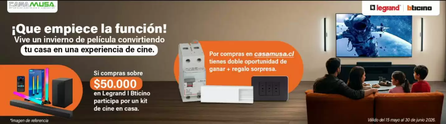 Casa Musa (válido hasta 30-06)