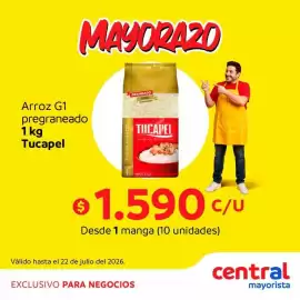 Catálogo Central Mayorista Página 1