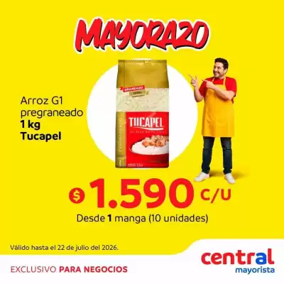 Central Mayorista (válido hasta 22-07)