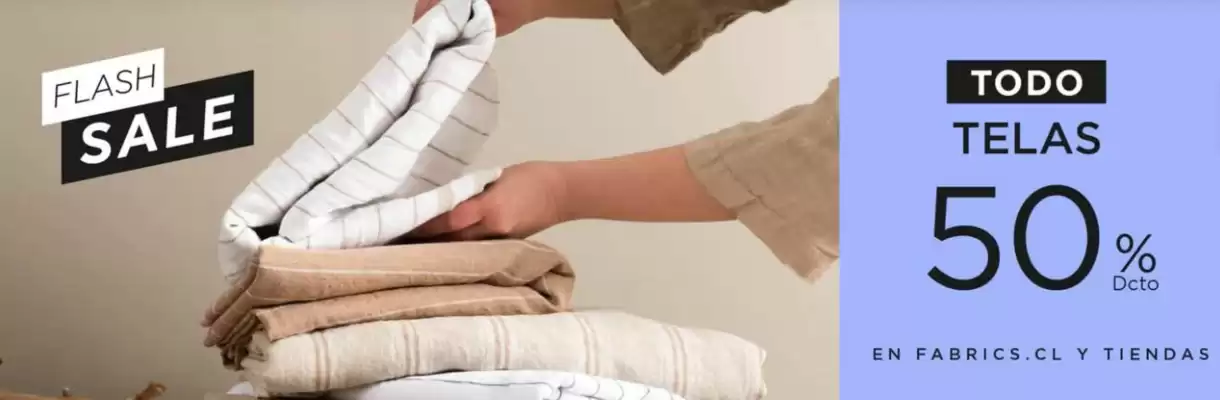 Fabrics (válido hasta 14-06)