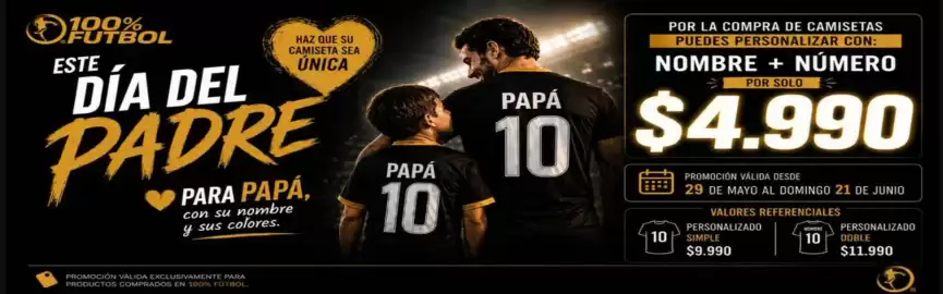 Catálogo 100% Futbol Página 1