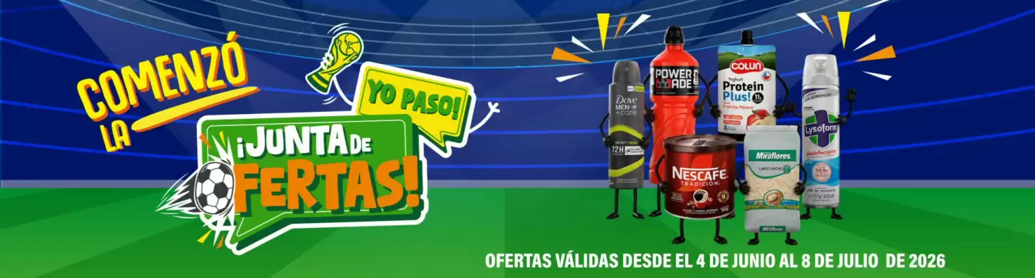 El Trébol (válido hasta 8-07)