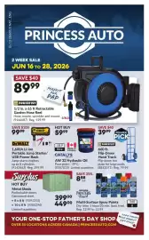 Princess Auto flyer Page 1
