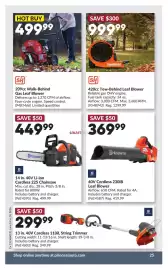 Princess Auto flyer Page 29
