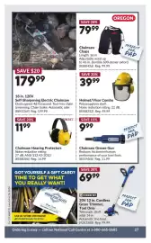Princess Auto flyer Page 31
