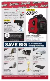 Princess Auto flyer Page 33