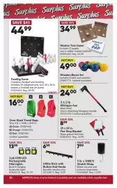 Princess Auto flyer Page 34