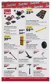 Princess Auto flyer Page 36