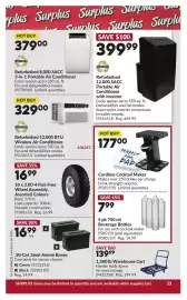 Princess Auto flyer Page 37