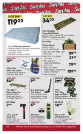 Princess Auto flyer Page 38