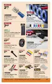 Princess Auto flyer Page 53
