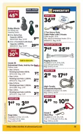 Princess Auto flyer Page 57