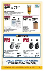 Princess Auto flyer Page 59