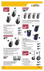 Princess Auto flyer Page 60