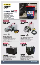 Princess Auto flyer Page 64
