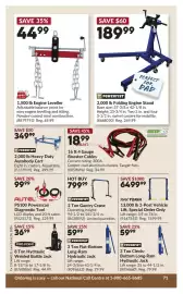 Princess Auto flyer Page 75