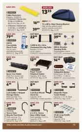 Princess Auto flyer Page 77