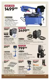 Princess Auto flyer Page 81