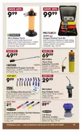 Princess Auto flyer Page 83