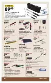 Princess Auto flyer Page 84