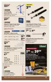 Princess Auto flyer Page 85
