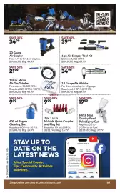 Princess Auto flyer Page 91