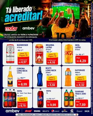 Maby (válido até 14-06)