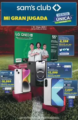 Sam's Club (válido hasta 15-06)