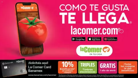 Folleto La Comer Página 18