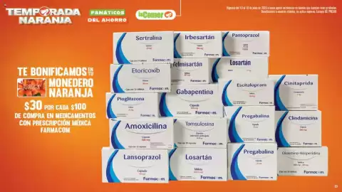 Folleto La Comer Página 23