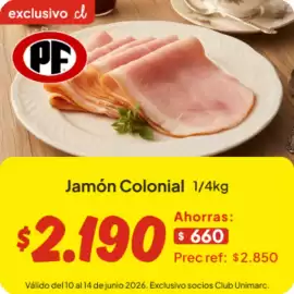 Catálogo Unimarc Página 1