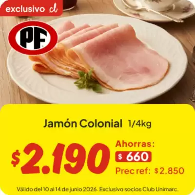 Unimarc (válido hasta 14-06)