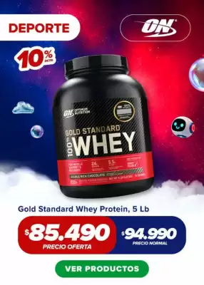 All Nutrition (válido hasta 30-06)