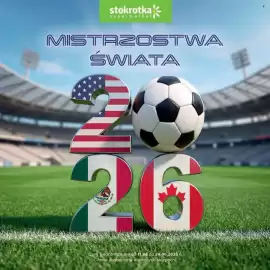 Stokrotka Market gazetka Strona 1
