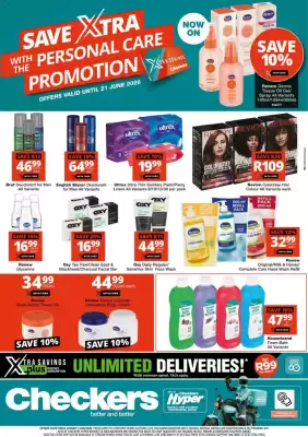 Checkers catalogue (valid until 21-06)