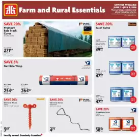 Home Hardware flyer Page 1