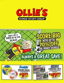 Ollie's weekly ad week 24 Page 1