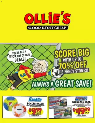 Ollie's (valid until 17-06)