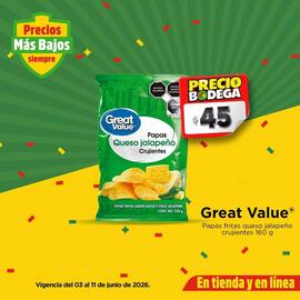 Folleto Bodega Aurrerá Página 4