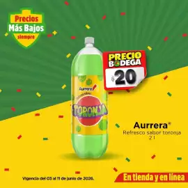 Folleto Bodega Aurrerá Página 2