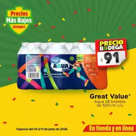 Folleto Bodega Aurrerá Página 3