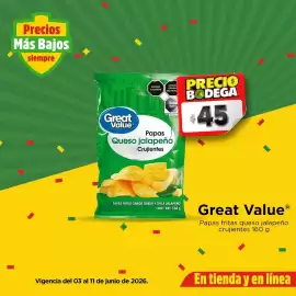 Folleto Bodega Aurrerá Página 4
