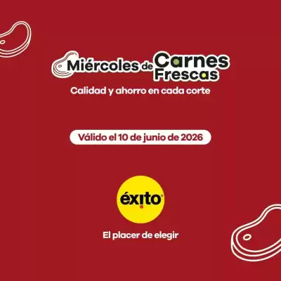 Éxito (válido hasta 10-06)