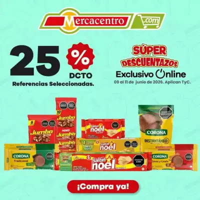 Catálogo MercaCentro (válido hasta 11-06)